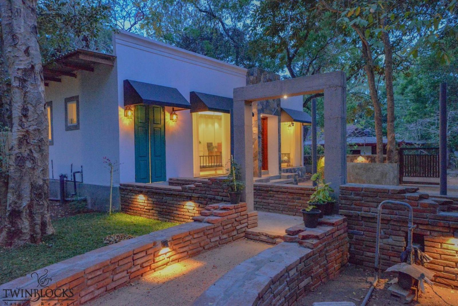 Twin Blocks Nature Resort Anuradhapura Exterior photo