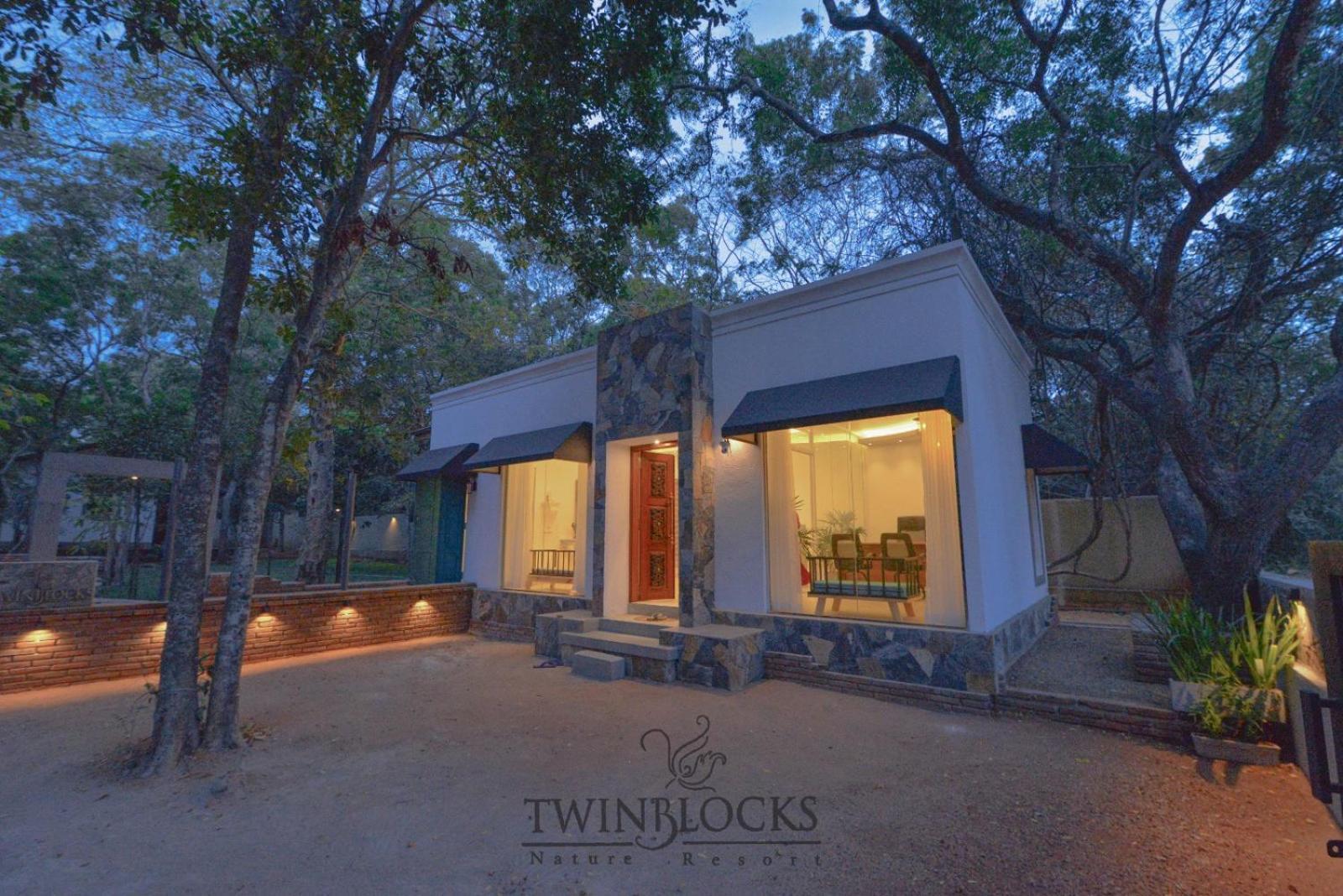 Twin Blocks Nature Resort Anuradhapura Exterior photo