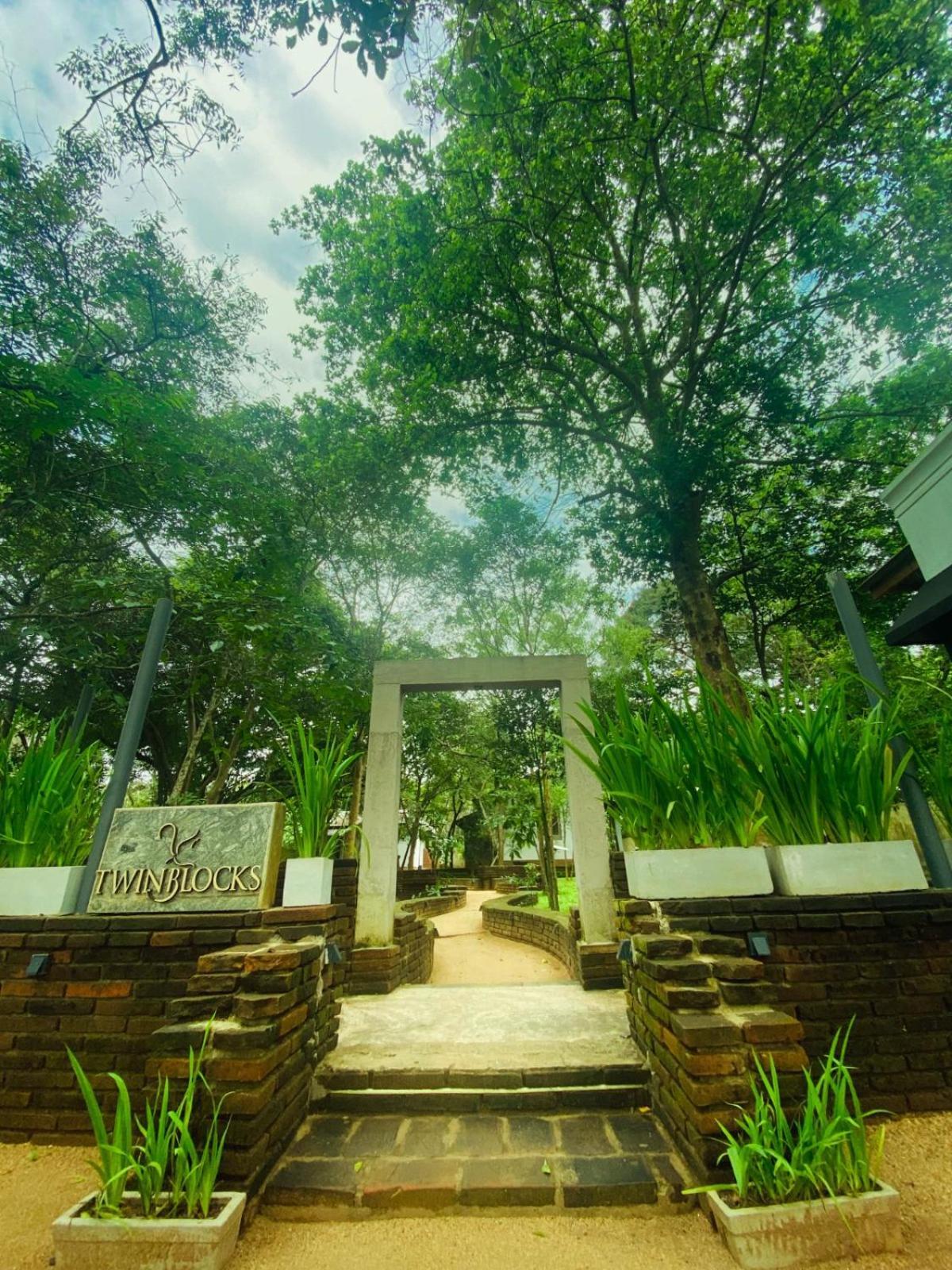 Twin Blocks Nature Resort Anuradhapura Exterior photo